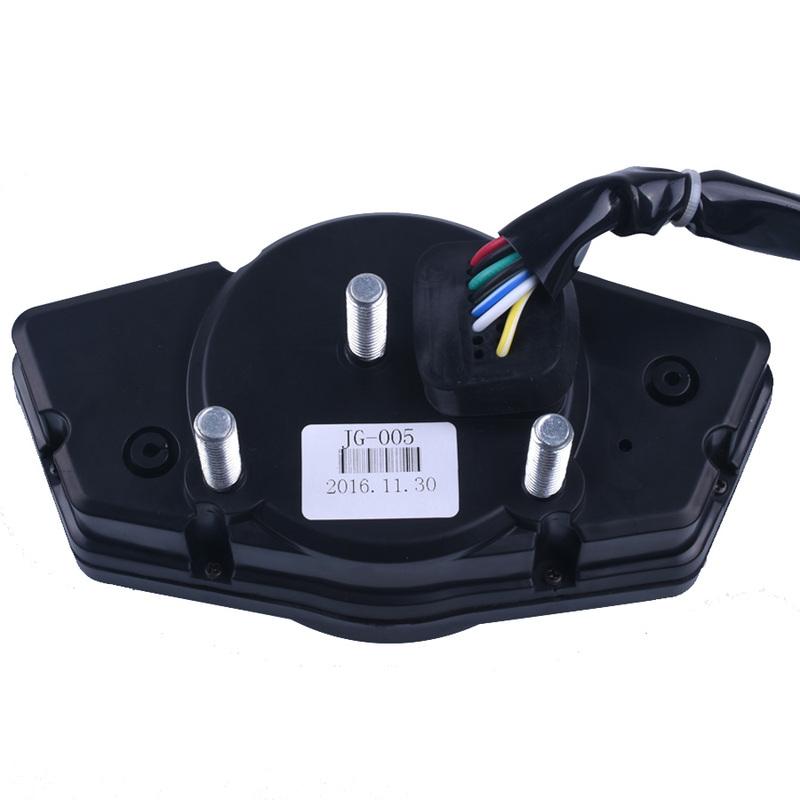 11000 rpm 12V LCD Digital Speedometer Tachometer Odometer Motorcycle Km/h Backlight for all motorcycle
