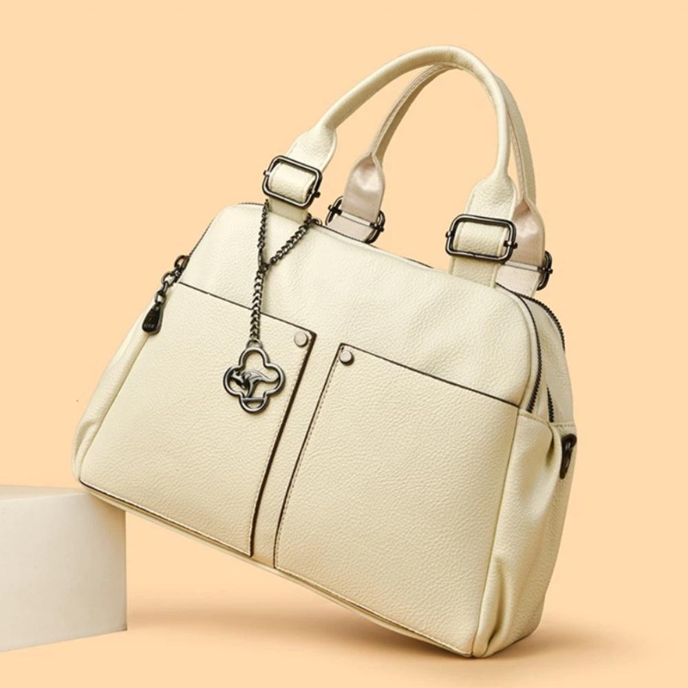 Genuine Brand Luxury Handbags Women Bags Designer Crossbody Bags for Women Small Top Quality Soft PU Leather Shoulder Bag Daily Use
