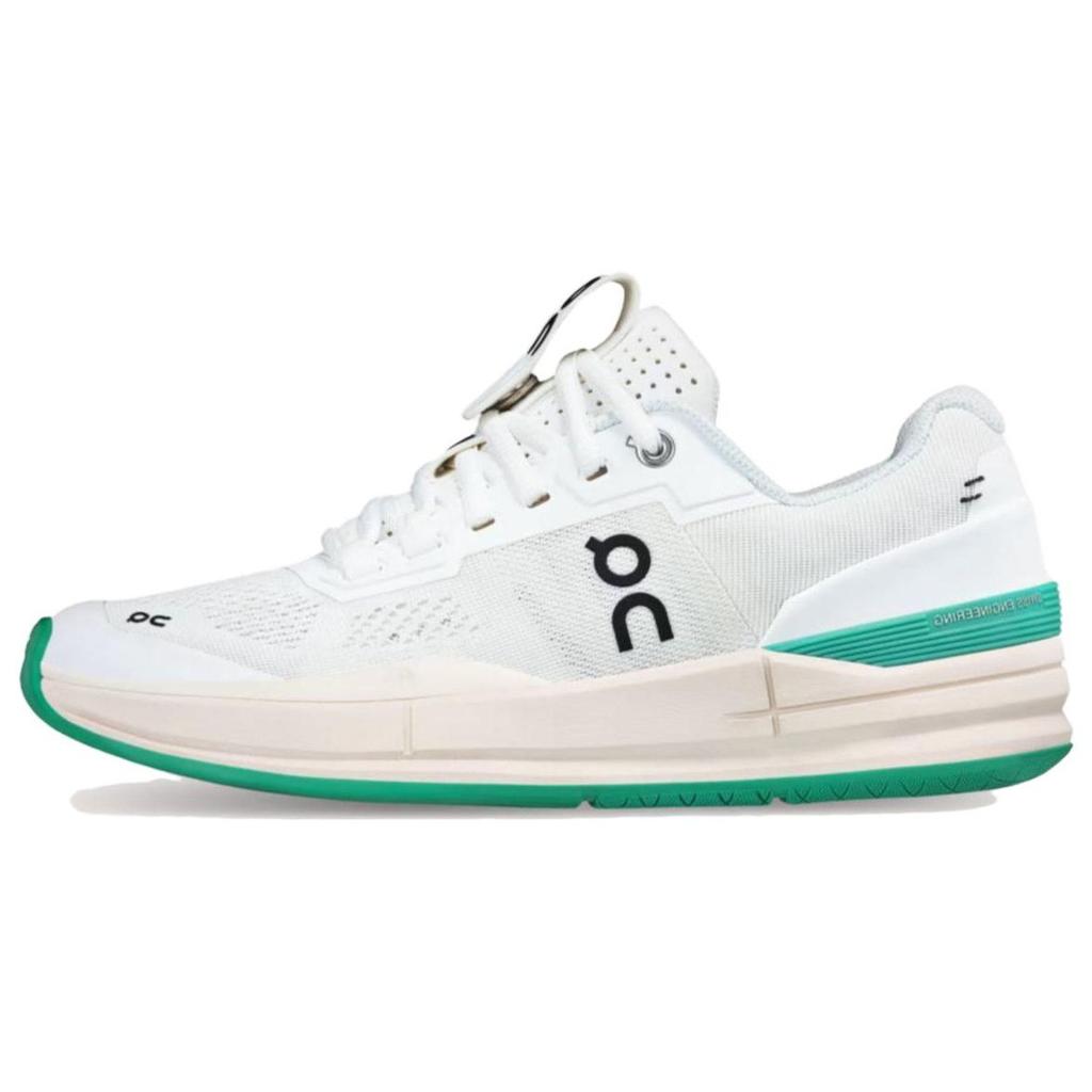 On Roger Pro Comfortable Performance Mesh Breathable Support Low Top Training Running Shoes Women sneaker White Green 48.98047