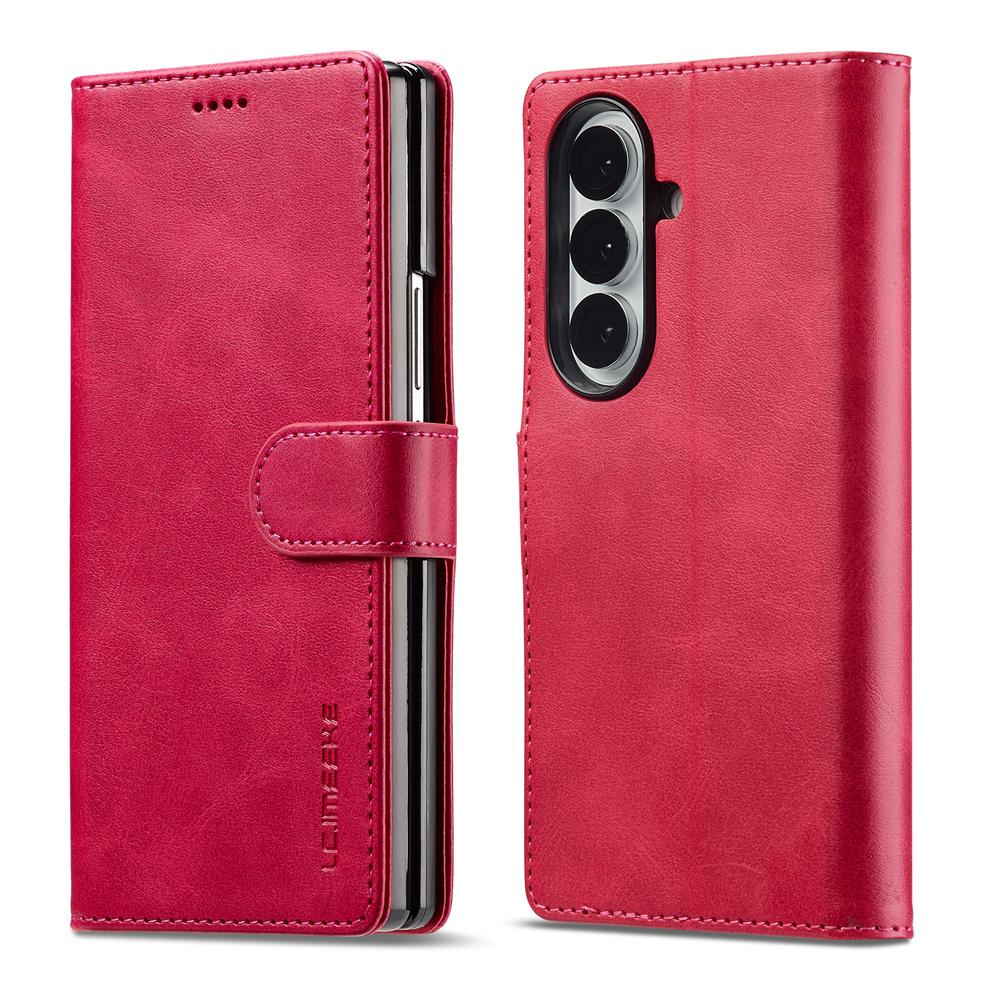 

Кошелек Чехол для карт Держатель Сумка Чехол для телефона для Samsung Galaxy Z Fold7 Fold6 Fold5 Fold4 Fold3 Книжка-раскладушка Кожаный Противоударный Защитный Чехол Galaxy Z Fold6