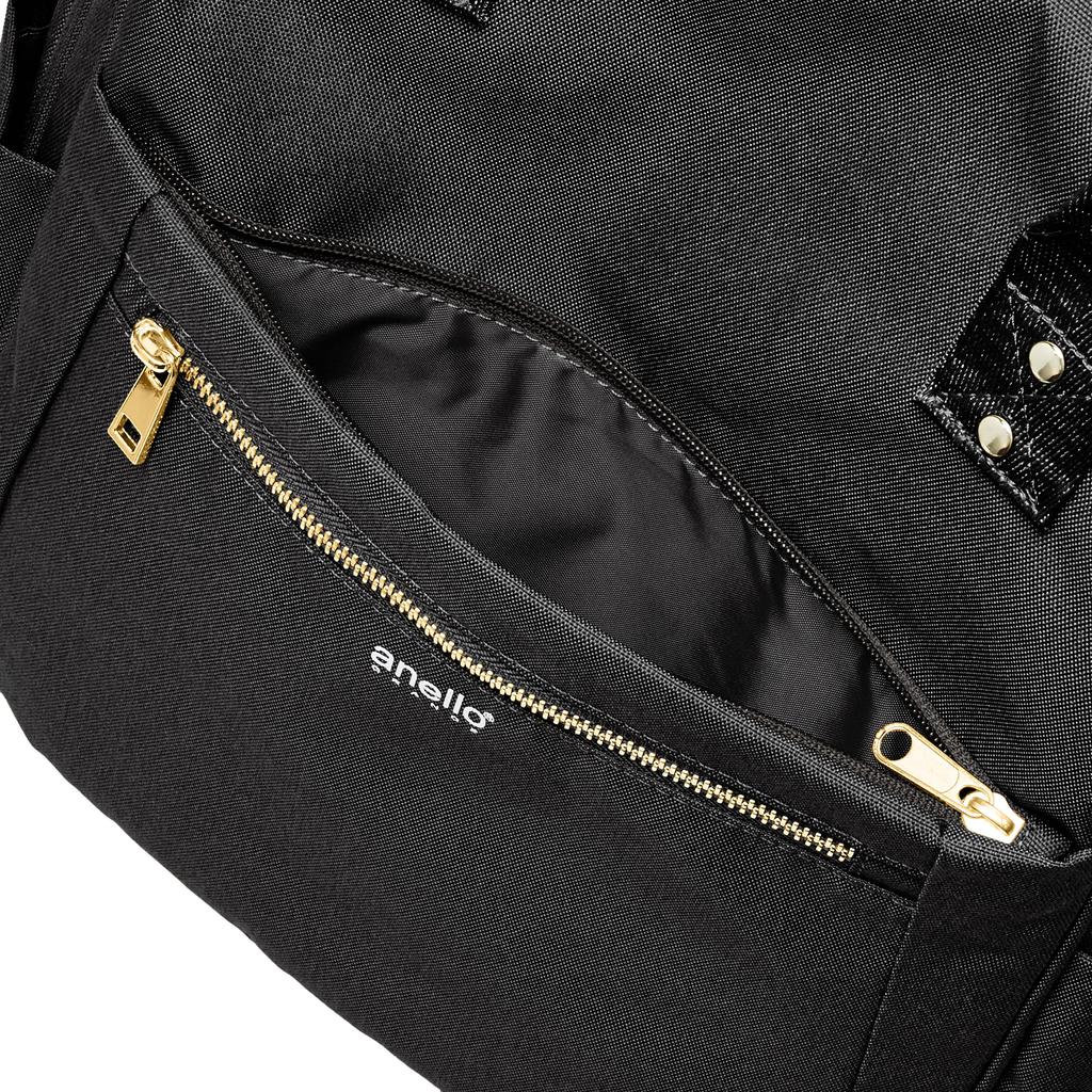 Rucksack Wasserabweisend 10 Taschen GL GTC4131 Schwarz [Anello Grande] Damen