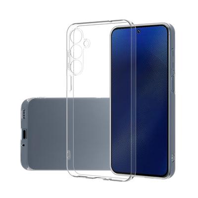 Applicable To Galaxy Samsung A27 Transparent Anti-yellow Mobile Phone Case A07 5G High Transparency High Definition TPU Soft Case Material