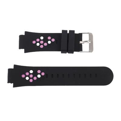 Pasek do zegarka dziecięcego Odporny na deszcz Ergonomiczny design Antypoślizgowy 15 mm Zamienny pasek do dziecięcego smartwatcha Różowy