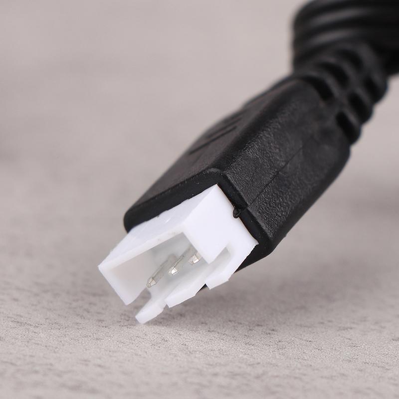 2S 7,4V 1A USB nabíječka pro 7,4V 2S Lipo baterie s Xh-3P konektory Rc auta Drony Lodě 7,4V baterie Usb nabíjecí kabel