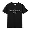 Summer Cotton Crewneck Shortsleeved Tshirt  Rock Music  Dream Theatre Band