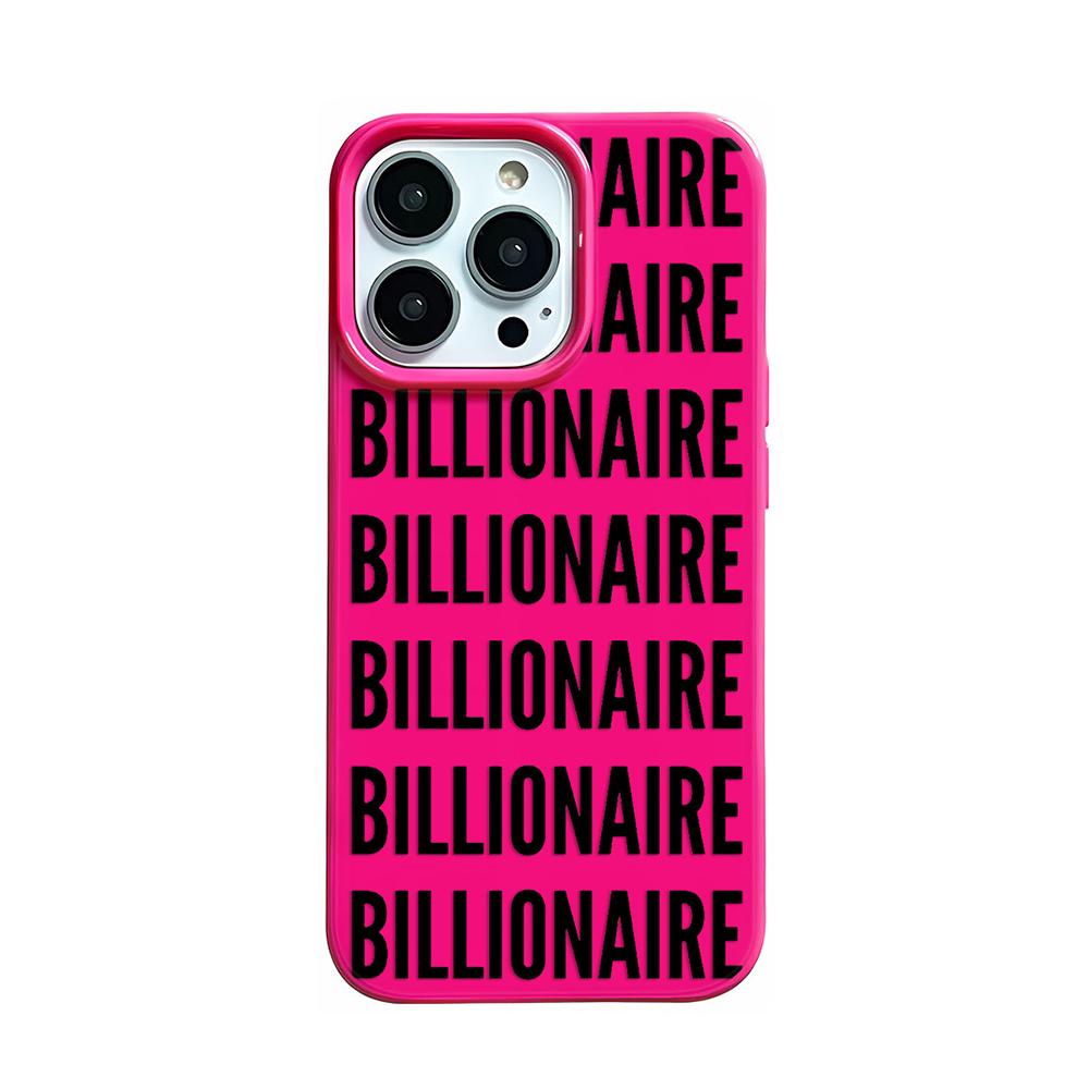Luxury Clmj I Always Win Phone Case for iPhone 17 17e 16e 16 15 14 13 12 11 X XS XR XSMAX Air Pro Max Plus Double-layer