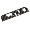 Fits Toyota Highlander 2015-19 Carbon Fiber Inner Car Gear Box Panel Cover Trim