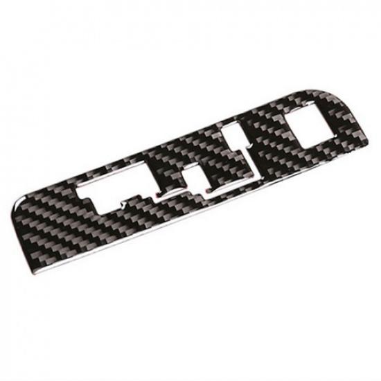 Fits Toyota Highlander 2015-19 Carbon Fiber Inner Car Gear Box Panel Cover Trim
