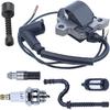 Ignition Coil Spark Plug Kit for Stihl 036 038 MS380 Magnum MS381 MS360 MS 380 381 360 Chainsaws 0000 400 1300, 0000-400-1300