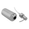 250/350/550ml Soap Dispenser Bottle Matte Silver Kitchen Press Bottle Stainless Steel Pump Bathroom Storage Bottle