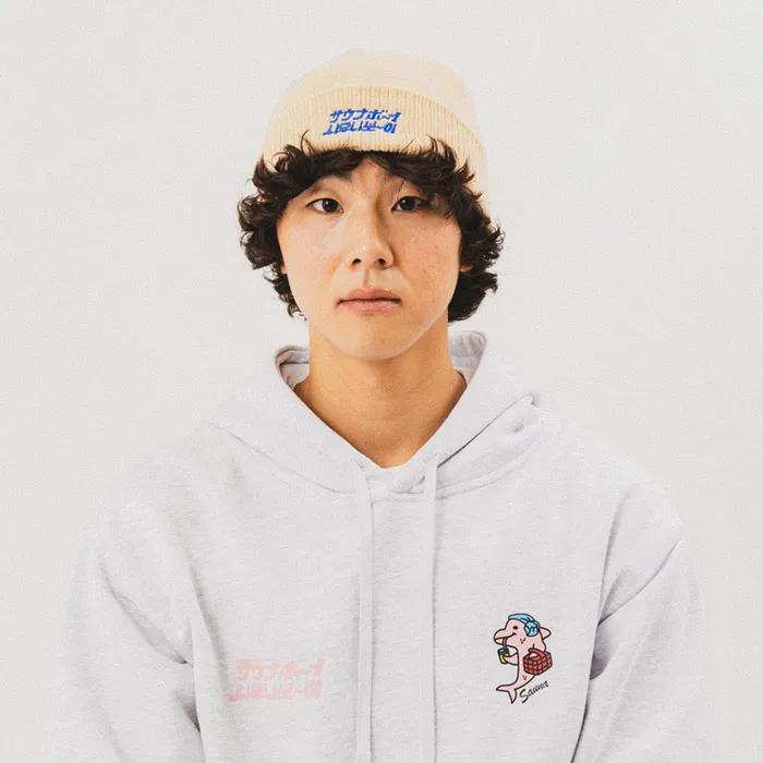 LOGO TYPE BEANIE (4COLOR)