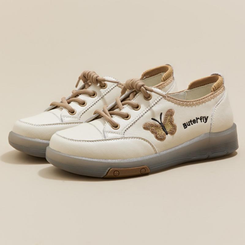 

Fashion Summer Women Loafers Flats Lady Slip on White Genuine Leather Casual Female Shoes Women s De-Train White Casual Shoes Zapatos De 41 хаки