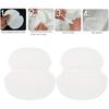 Sweat Pads for Under Breasts, Disposable Underarm Sweat Absorbent Pads Unisex Cotton Armpit Sweat Guard (20PCS)