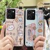 Ring Cartoon Phone Case For Nokia HMD Skyline Shockproof Waterproof Lanyard Kickstand Wristband Anti-knock Protective