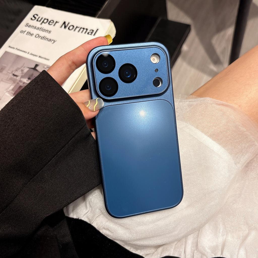Applicable To iPhone17ProMax Large Window Matte Protective Case, Apple 15 Seconds To Apple 17 All-inclusive Protective Case