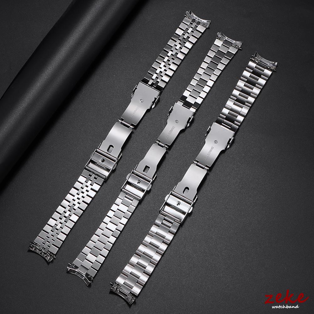 Luxury Solid Stainless Steel Band 20mm 22mm Straps for Seiko SKX007 SKX009 Diving Belt for Jubilee Men Business Watch Btacelet