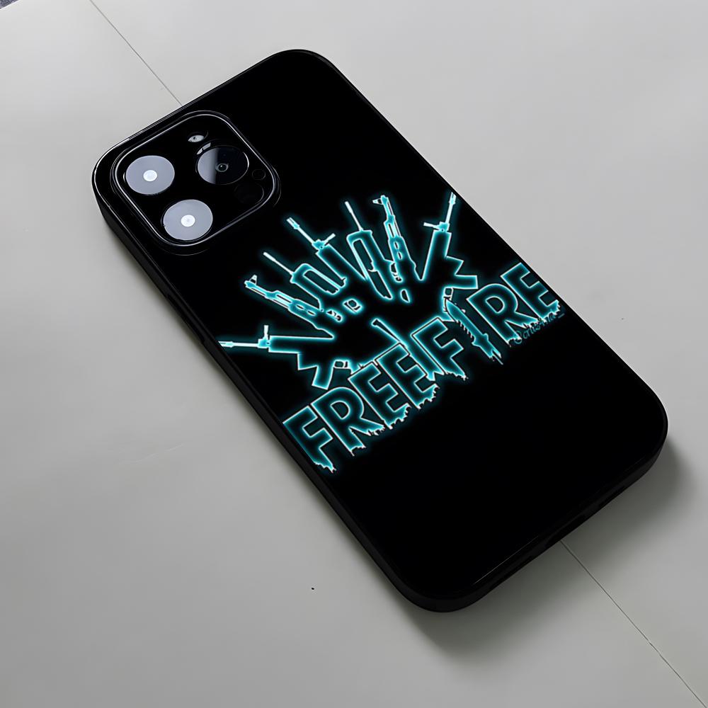 Free Fire Game Phone Case For Iphone 16 15 12 14 Se 2020 16 Pro Max 11 13 Xr X The Guard Xs Mini Plus Funda Shell Cover