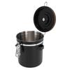 Coffee Canister 1500ML Airtight Stainless Steel Kitchen Food Storage Container with Date Tracker Scoop Food Jar for