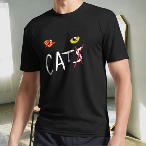 New Shirt Cat Not Cats Active Logo T-shirt Funny Size S to 5XL S