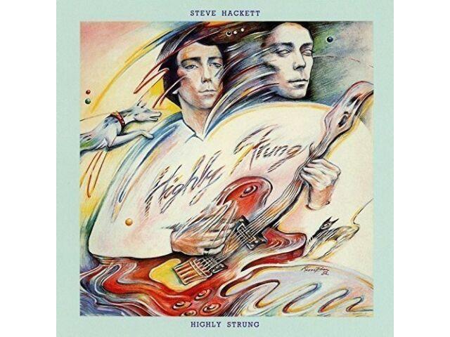

[SHM-CD] Highly Strung 3 Bonus Tracks OBI Steve Hackett UICY-25542 Rock Guitar