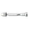 Chuck Clamping Hand Drill Drill Chuck Hand Pin Hole Drill Portable Practical 0.3-3.2mm 3.74 Inch Aluminum Alloy