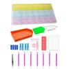 Accessoires et outils de peinture diamant 5D DIY, kit de peinture diamant, kit de démarrage pour débutants adultes