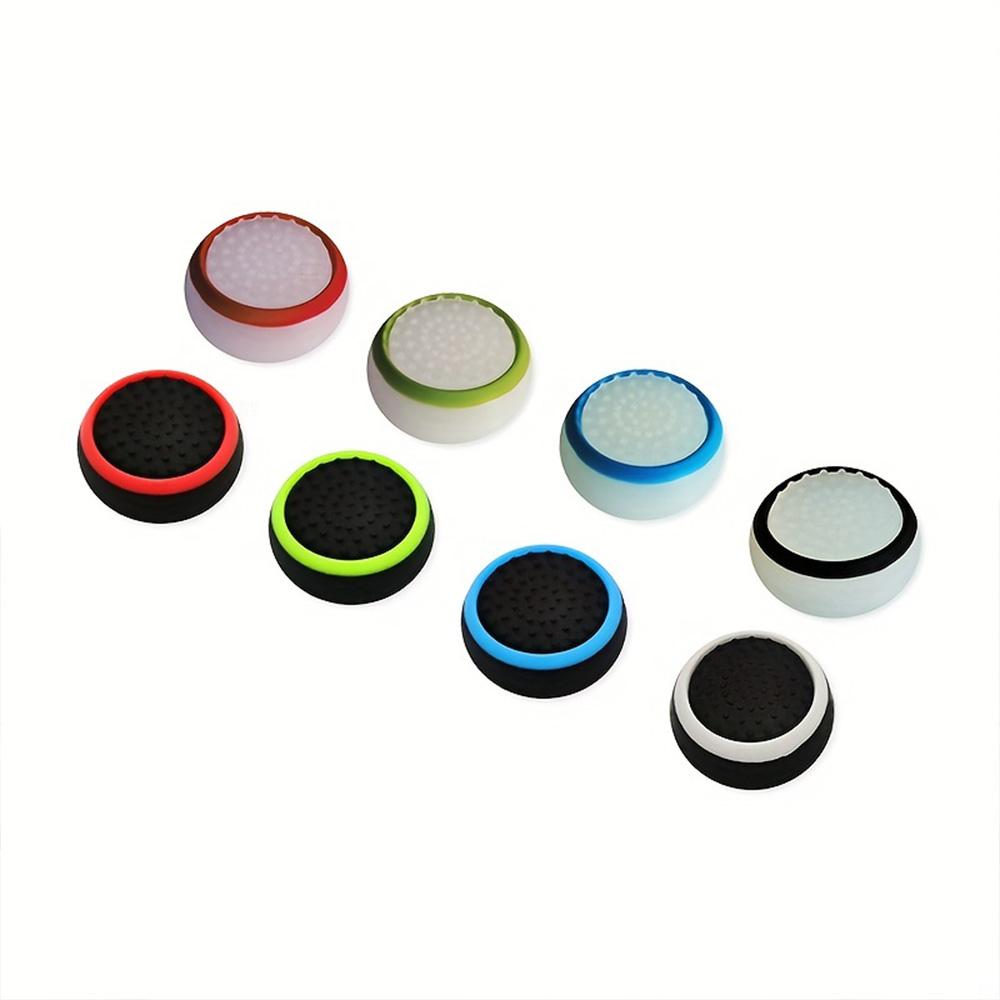 4Pcs Silicone Gel Thumb Grips Cover For Sony PS5/PS3/PS4 For XBOX One /360 Controller for PS4 Pro Slim Controller