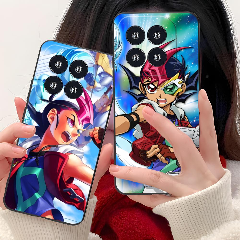 Yugioh Yuma Tsukumo Mobile Phone Case for Xiaomi 15 14 13 12 Mi 11 T Ultra Lite Pro S X 5G Colorful Printing Cover Pretty Cover