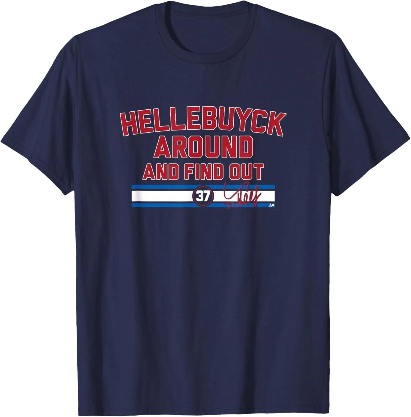

Connor Hellebuyck Around and Find Out - Winnipeg Hockey T-Shirt L