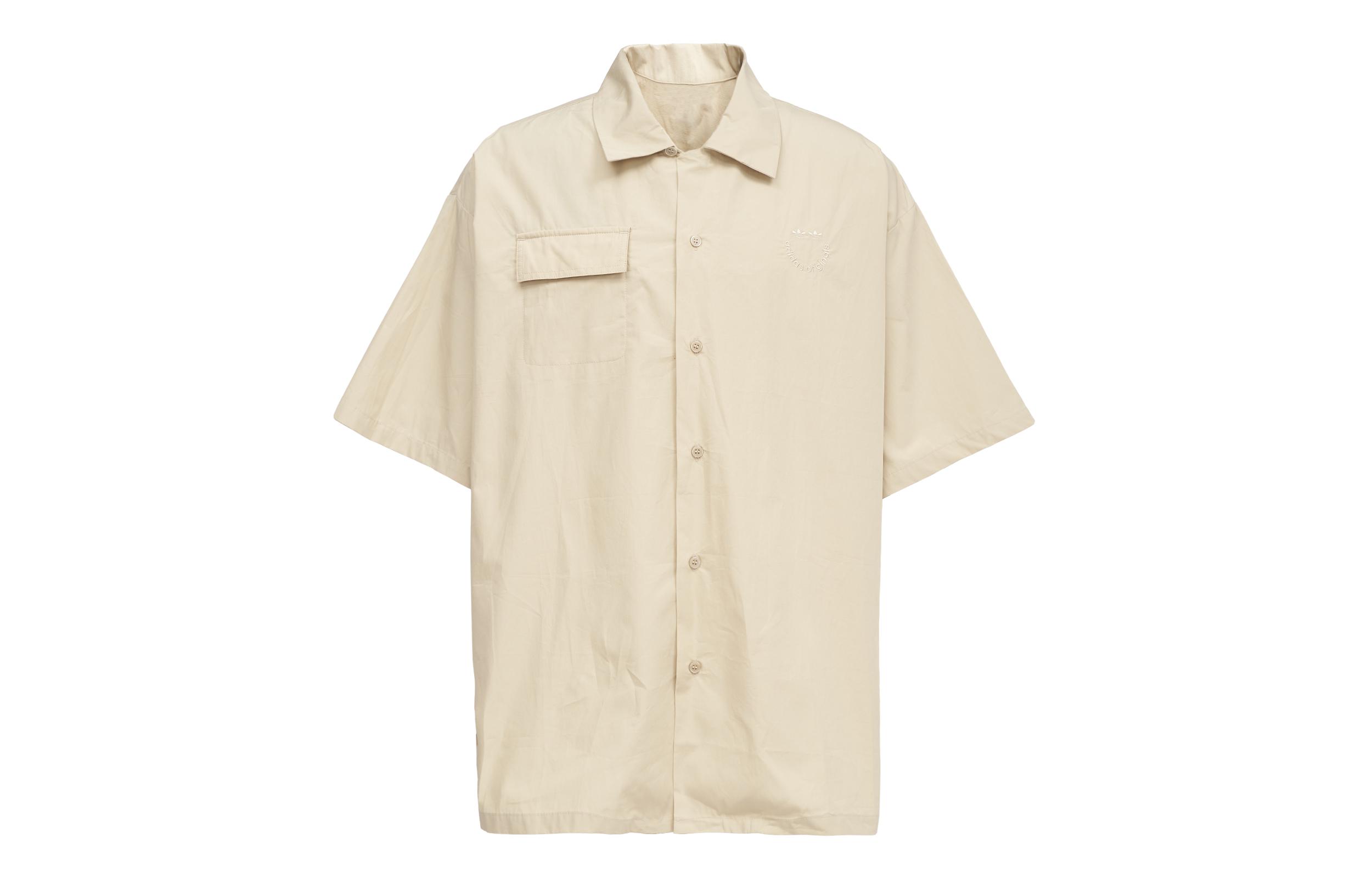 Adidas Originals Shirt Unisex Grassland Brown HS8617 M