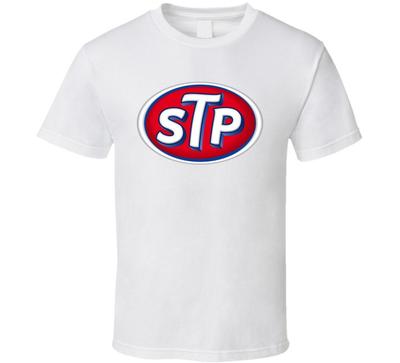 STP Racing Drag Car Hot Rod Retro T-Shirt