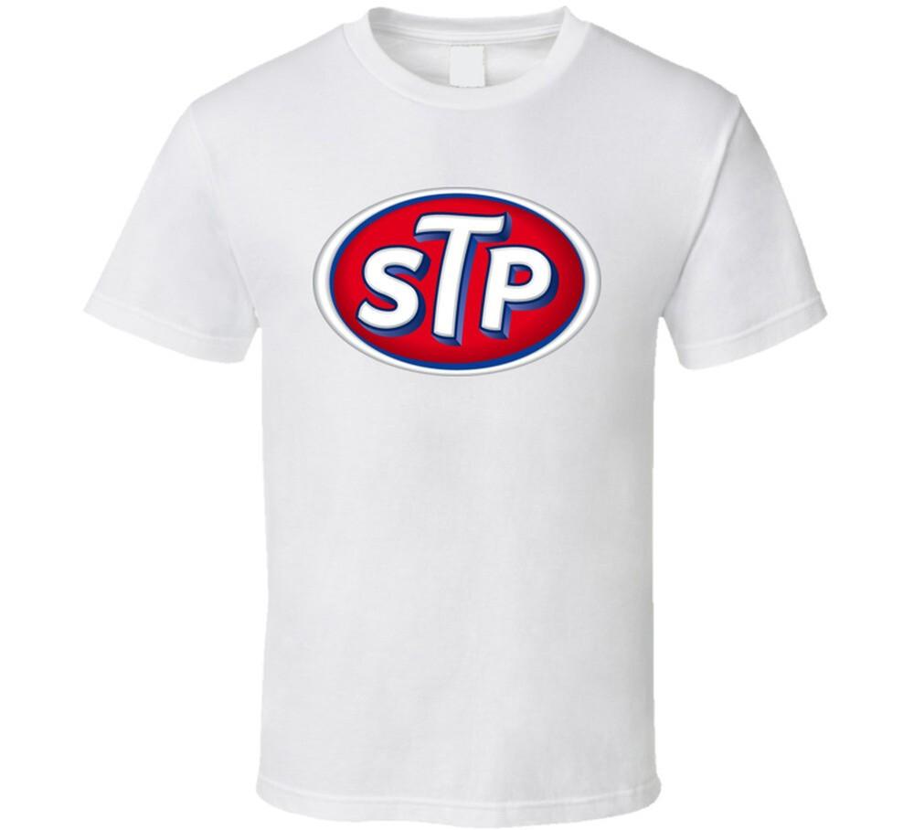 STP Racing Drag Car Hot Rod Retro T Shirt