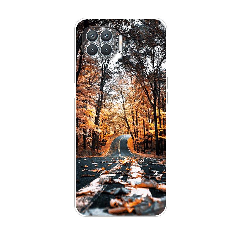 For OPPO Reno4 Lite Case Reno5 Lite Shockproof Soft silicone TPU Back Cover For OPPO Reno 5 4 Lite Phone Cases Case Cute Cartoon
