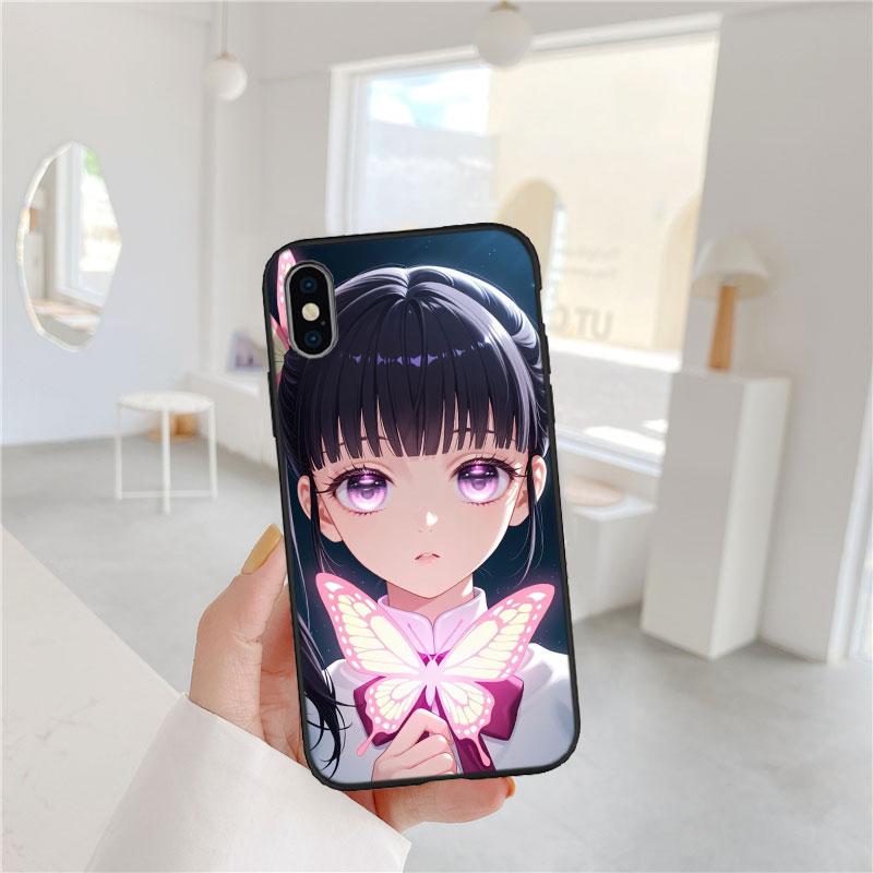 BF36 D-Demon S-Slayer Case for Samsung A11 A12 A13 A15 A52S A53 A55 A56 A70 A71 A72 A73 F06 F16 F56 S10 Plus S10e