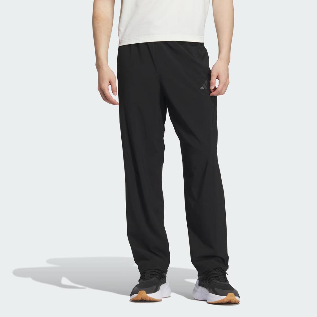 adidas Climacool SS25 Μοντέρνο Πλεκτό Φόρμας Παντελόνι Γρήγορου Στεγνώματος Άνετο Καθημερινό Παντελόνι Ανδρικό Κάτω Μέρος KB5177