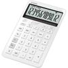 Casio Designer Calculator, Just-Size Stylish, Silky White, 12 Digits, JF-M200-WE-N