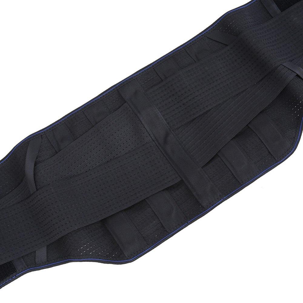 Buy Men Women Waist Support Belt Back Waist Trainer Trimmer Belt Gym