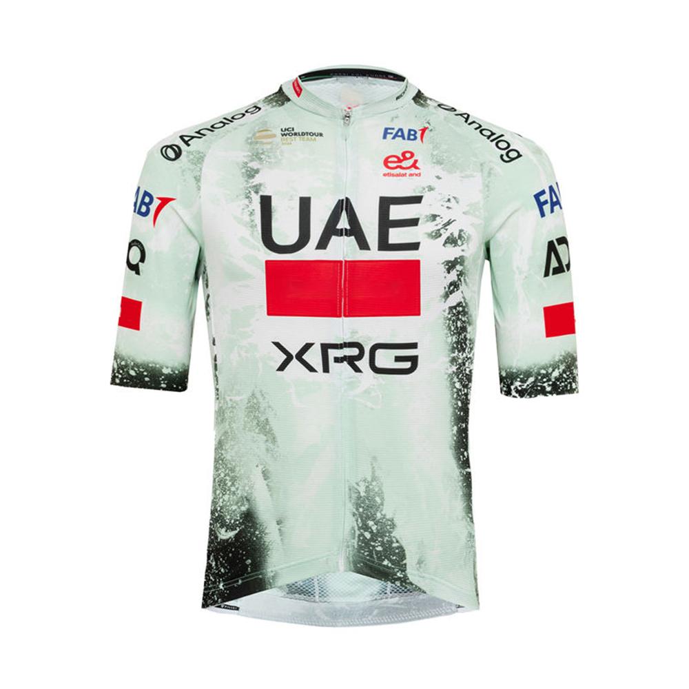 Uae New Pro Team Summer Breathable Bicycle Men's MTB Bike Clothing Maillot Ropa Ciclismo Uniform Suit 2026 summer breathable cycling suit set