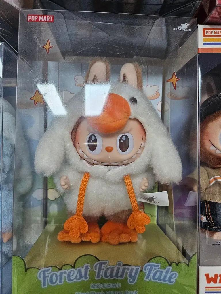LABUBU Pop Mart Duck