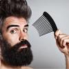 Thick Wide Tooth Comb Smooth Reduce Hair Lose Wet Long Curly Detangling Hairbrush Oil Head Back Professional Comb Barber Combs