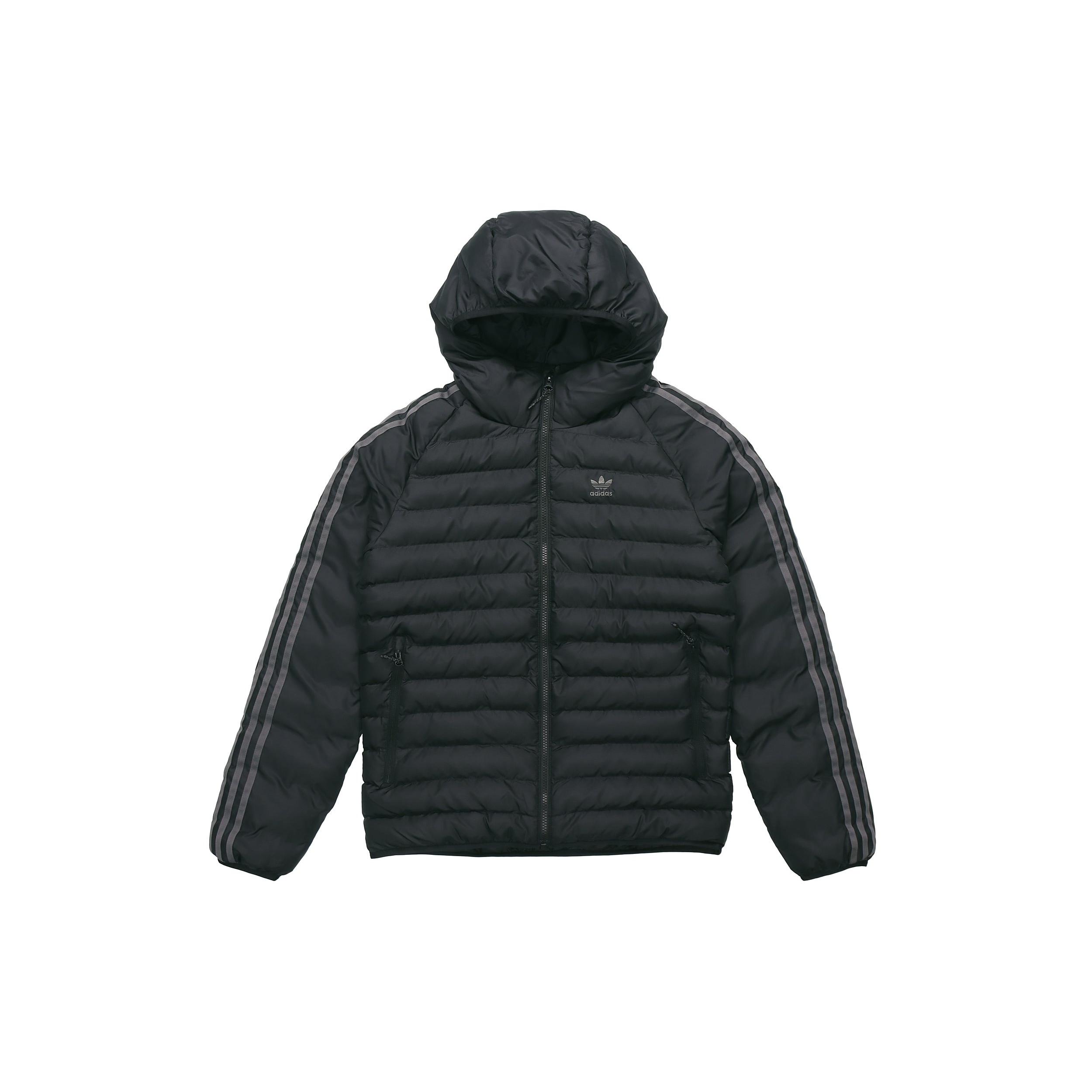 Мужская пуховая куртка Adidas Originals Черная FN0928 XL