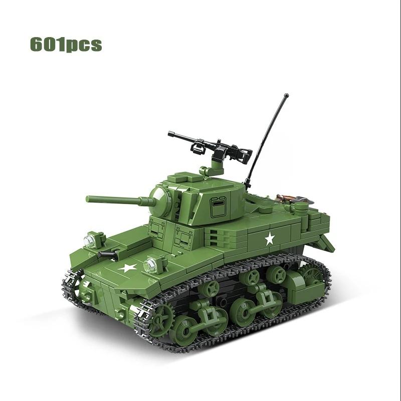 

Technical Army Tank Construction Set Battlefield Scene Building Bricks STEM Educational Toy for Kids Birthday Gift S