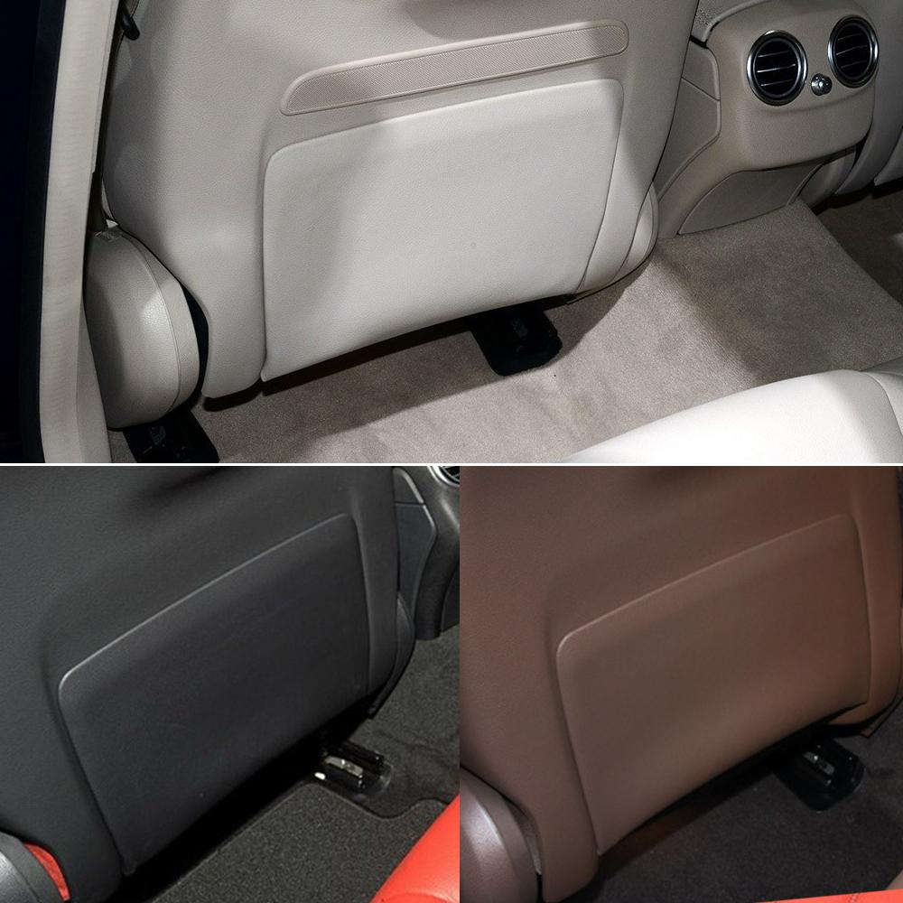 Car Seat Back Panel Leather Backrest Storage Pocket Cover For Mercedes Benz C E GLC CLS Class W205 W213 W253 W257 2059105320