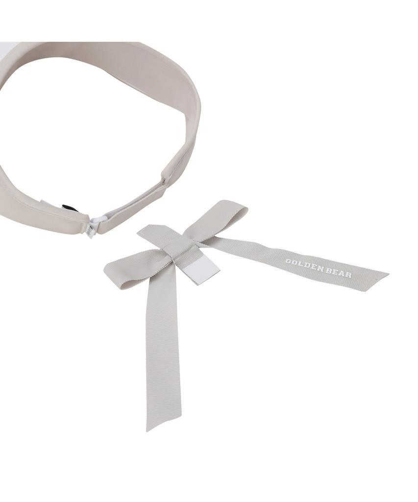 Goldeunbeeo (Women) Ribbon Tail Visor_G6Rax25211Bex