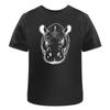 Hippopotamus Face' Cotton T Shirt Ta048205