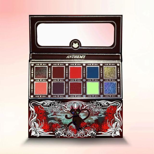

ANTHEMY - Black Cat 10-Color Chameleon Eyeshadow Palette