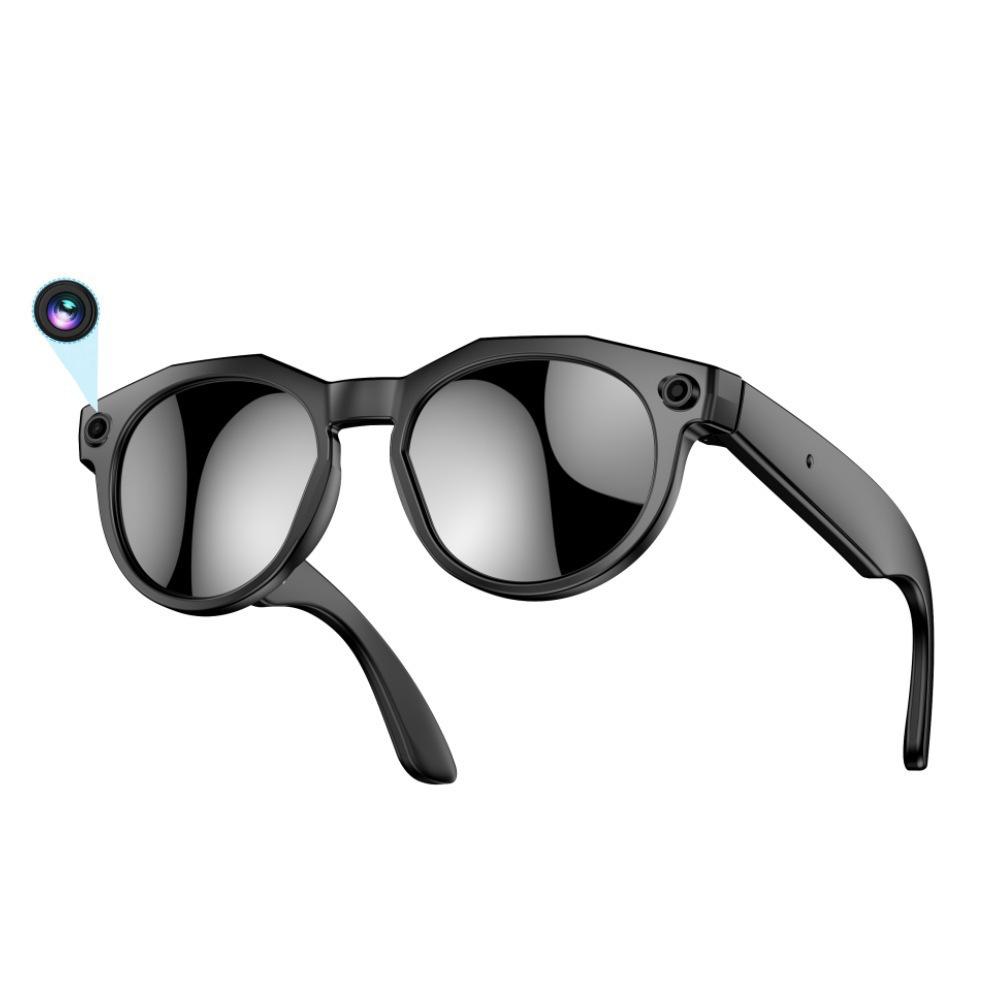 Smart AI Voice Control Glasses with Bluetooth Music, Translation, and 800W Camera