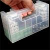 Hard Wear Resistant for AA AAA Battery Holder Organizer Storage Box Battery Case Container