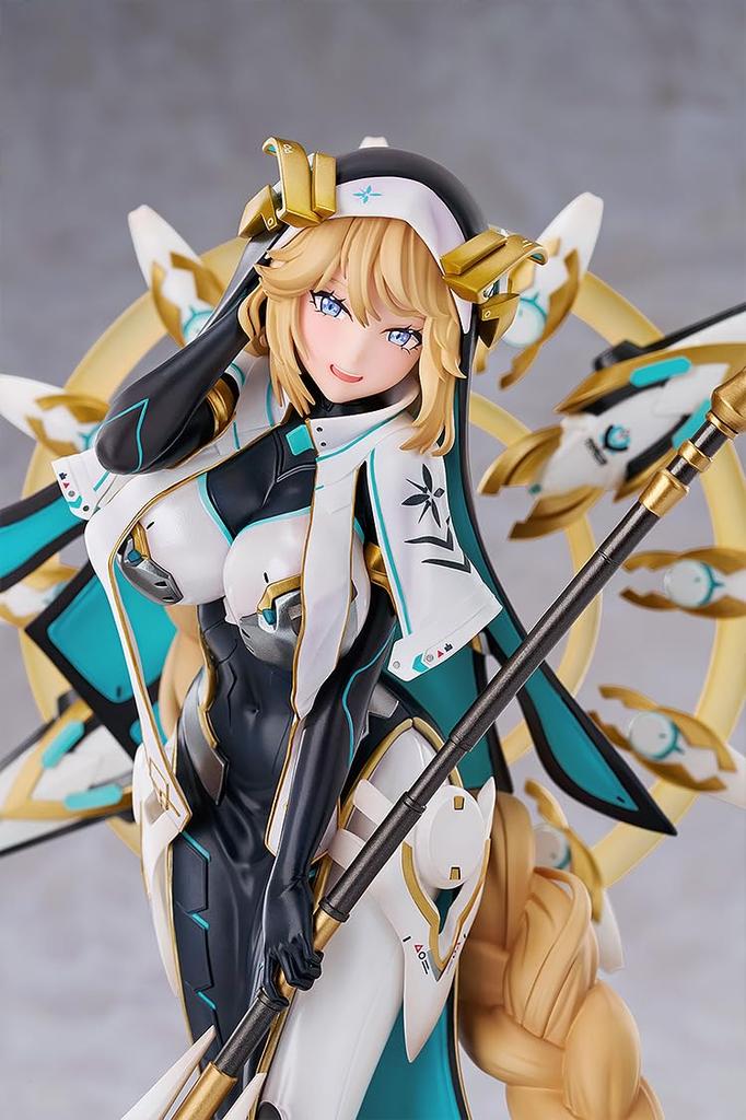 NIKKE Goddess of Scale Plastic Figure Rapunzel, Victory, 1/7 Pre-painted