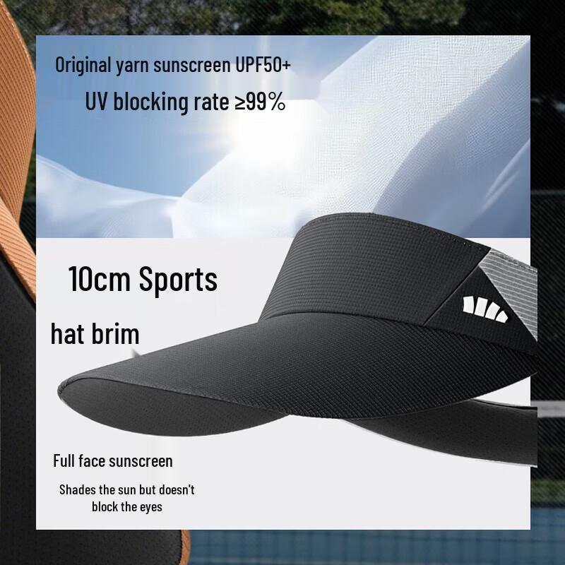 Banana Umbrella Men's Sports UV Protection Sun Visor DS015